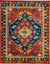 Kaleidoscope ZS023 A400 Mozambique Red Rug - Baconco