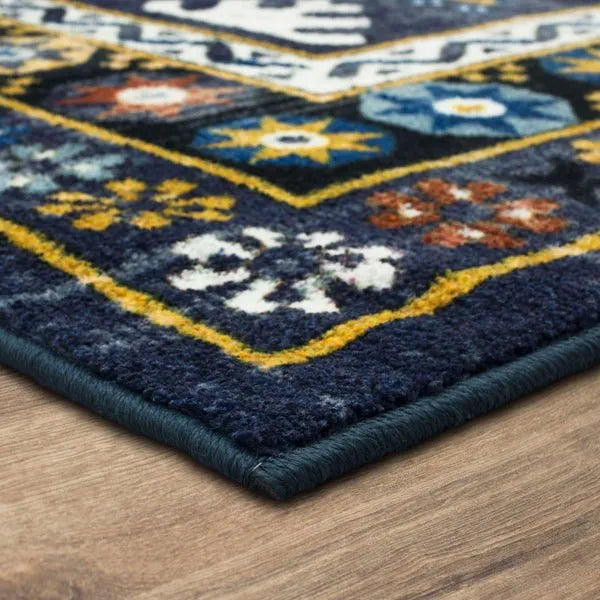 Kaleidoscope ZS023 A405 Mozambique Navy Rug - Baconco