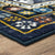 Kaleidoscope ZS023 A405 Mozambique Navy Rug - Baconco