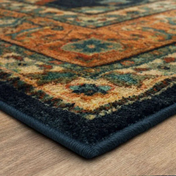 Kaleidoscope ZS026 A405 Galante Navy Rug - Baconco