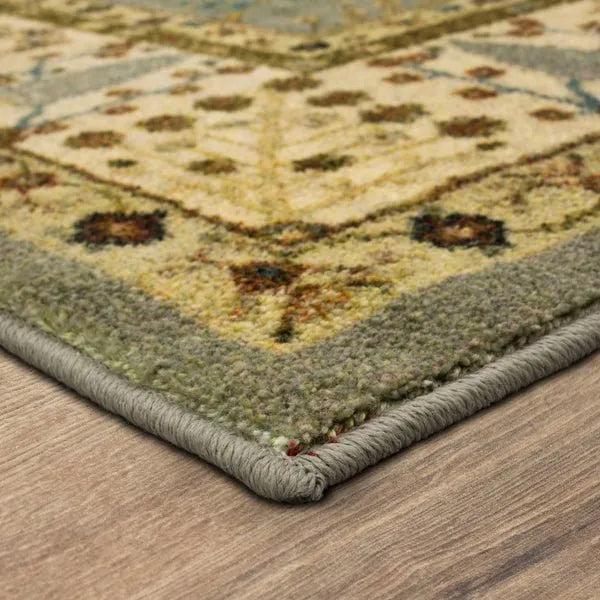 Kaleidoscope ZS027 A431 Sherwood Grey Rug - Baconco