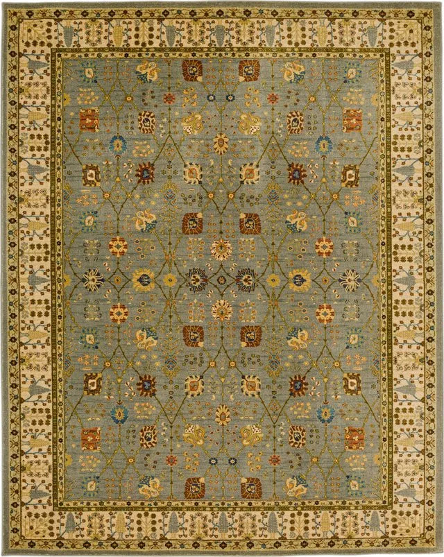 Kaleidoscope ZS027 A431 Sherwood Grey Rug - Baconco