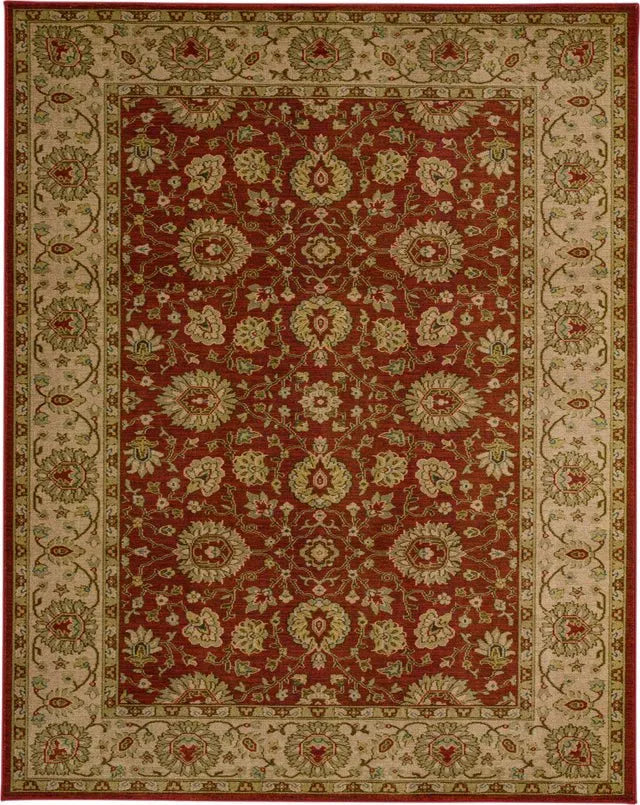 Kaleidoscope ZS034 A400 Hambeldon Red Rug - Baconco