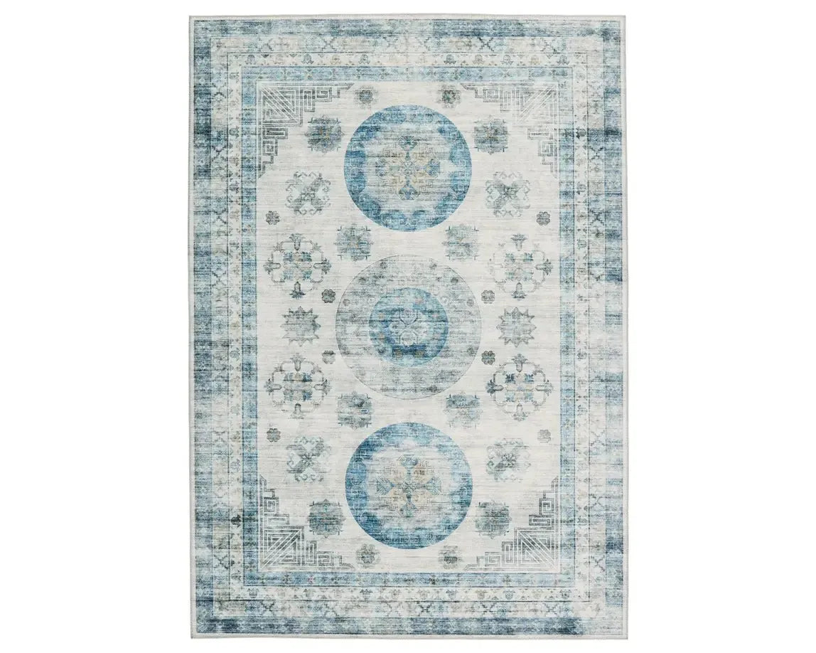 Kalesi KLS09 Navy/Charcoal Rug - Baconco