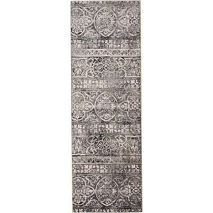 Kano 3871F Gray/Taupe Rug - Baconco