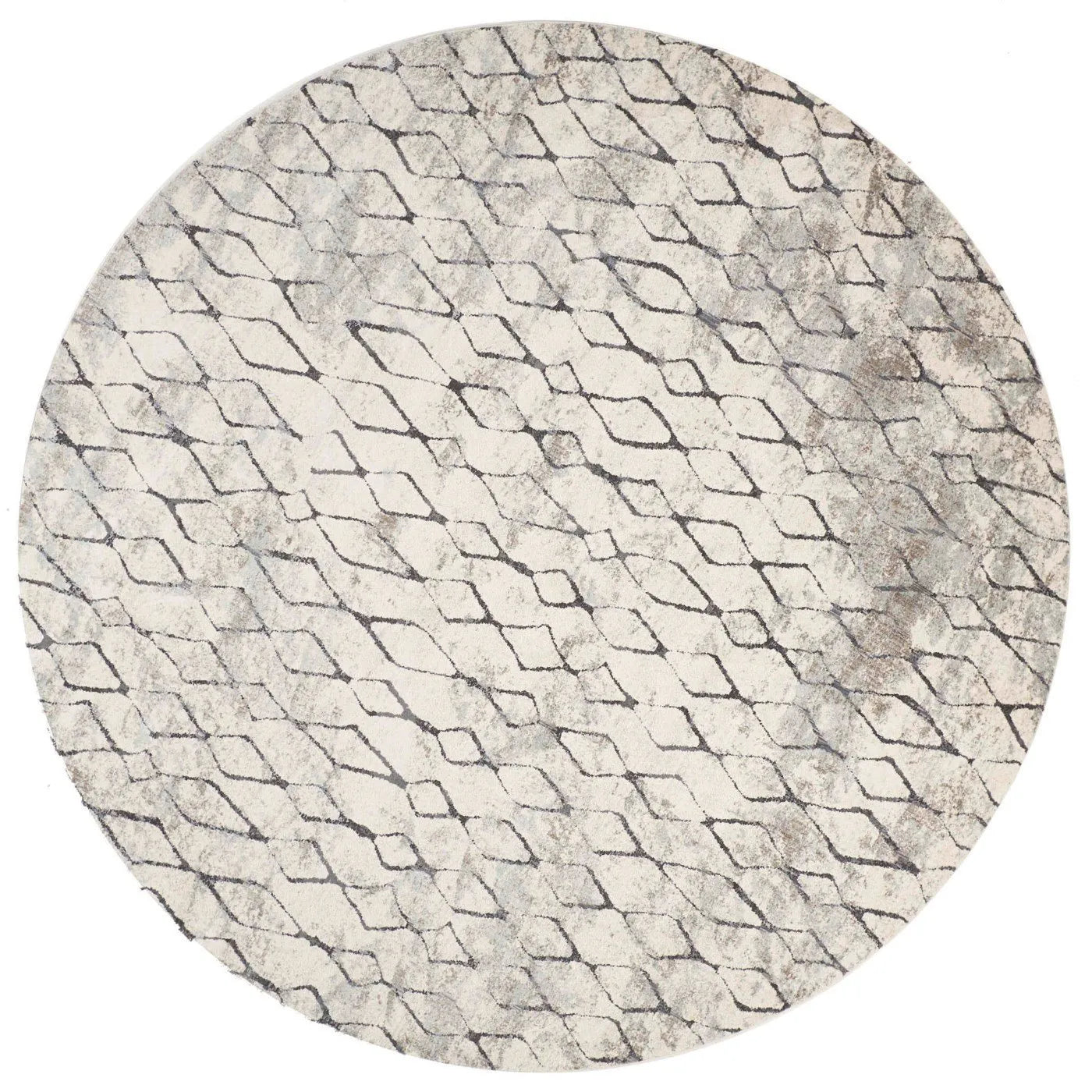 Kano 3872F Ivory/Gray Rug - Baconco