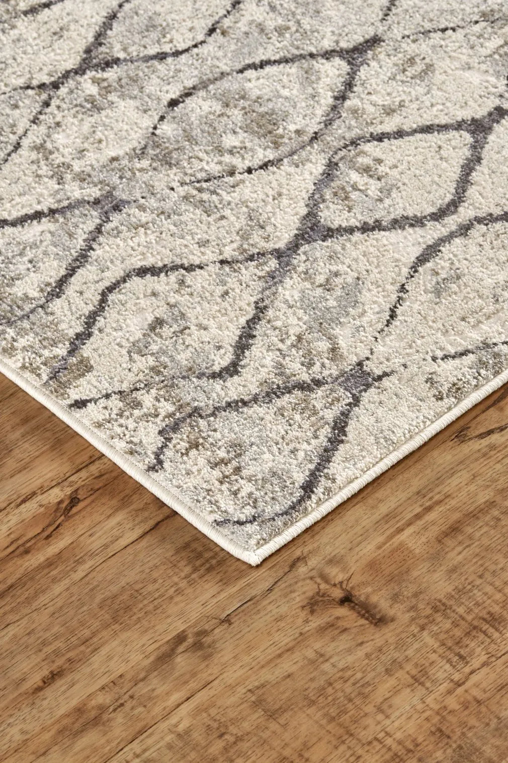 Kano 3872F Ivory/Gray Rug - Baconco