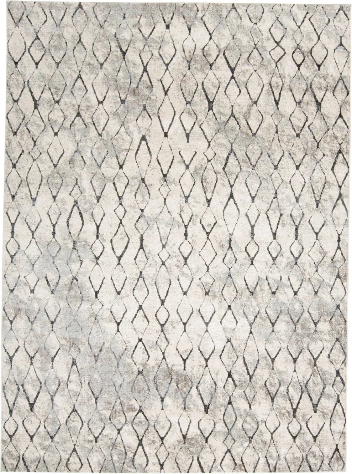 Kano 3872F Ivory/Gray Rug - Baconco