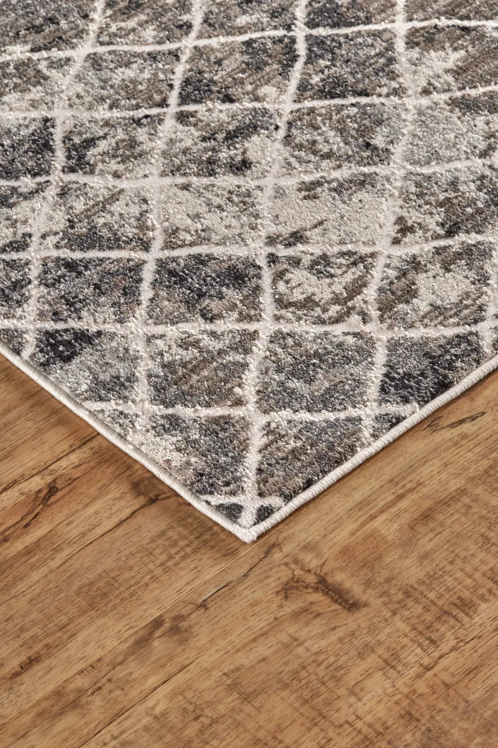 Kano 3873F Ivory/Gray Rug - Baconco