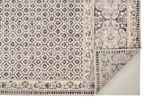 Kano 3874F Ivory/Gray Rug - Baconco