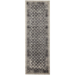 Kano 3875F Black/Ivory Rug - Baconco