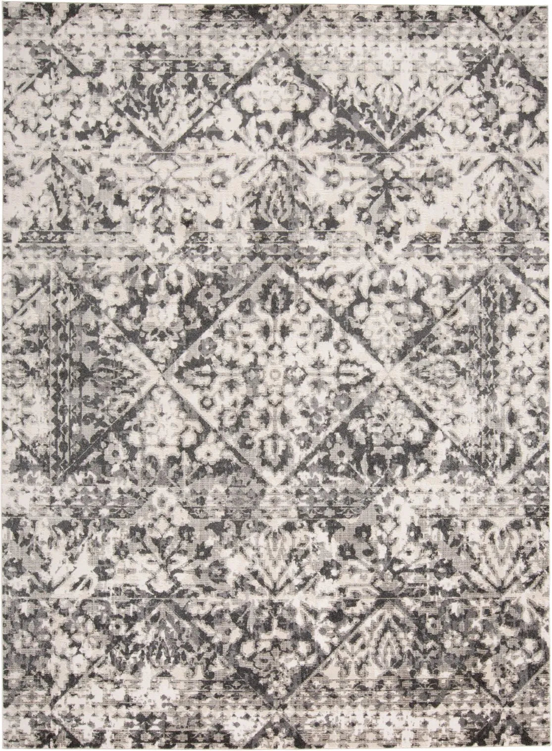 Kano 3876F Gray/Ivory Rug - Baconco