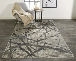 Kano 3877F Gray Rug - Baconco