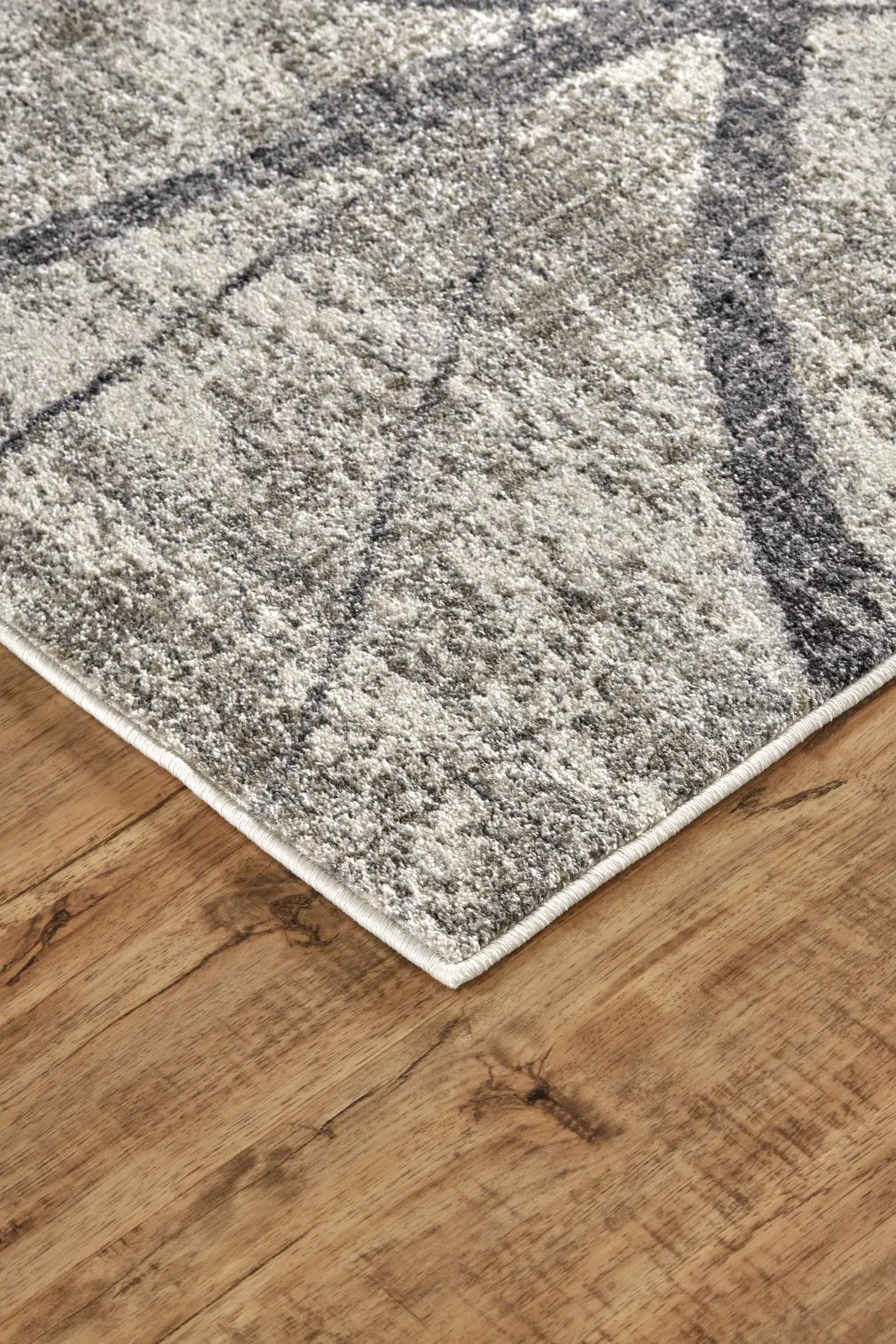 Kano 3877F Gray Rug - Baconco