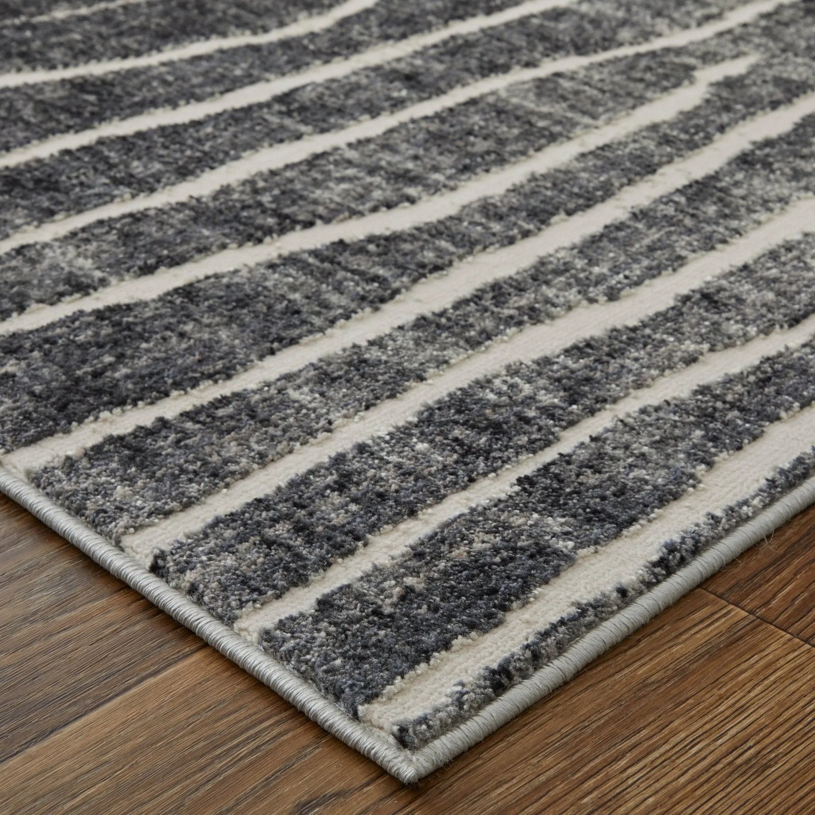 Kano 86439LIF Black/Grey Rug - Baconco