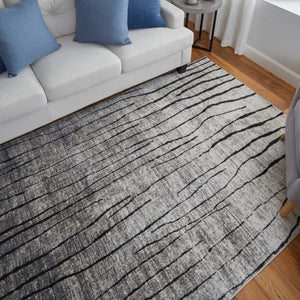 Kano 86439LIF Grey/Black Rug - Baconco