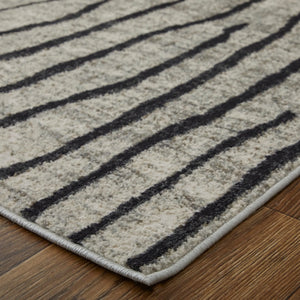 Kano 86439LIF Grey/Black Rug - Baconco