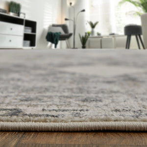 Kano 86439LIF Ivory/Taupe Rug - Baconco