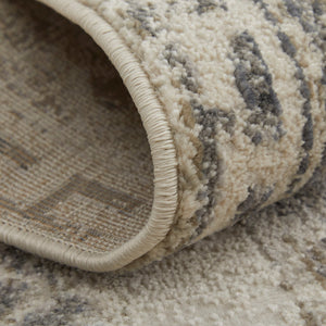 Kano 86439LIF Ivory/Taupe Rug - Baconco