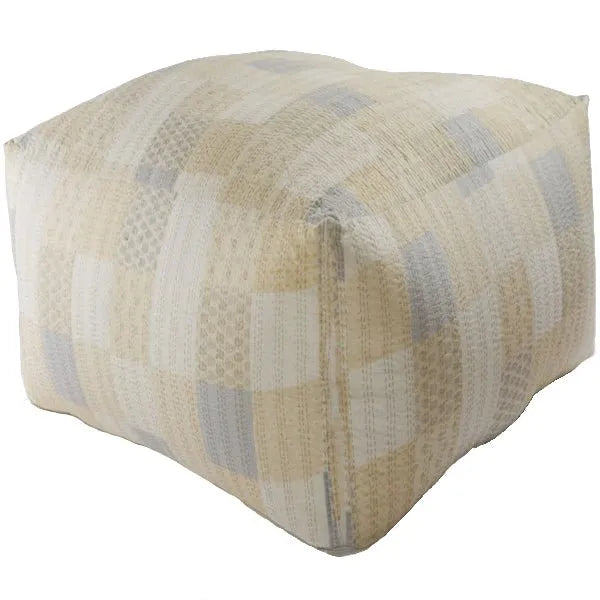 Kantha 99727MLT Multi Pouf - Baconco