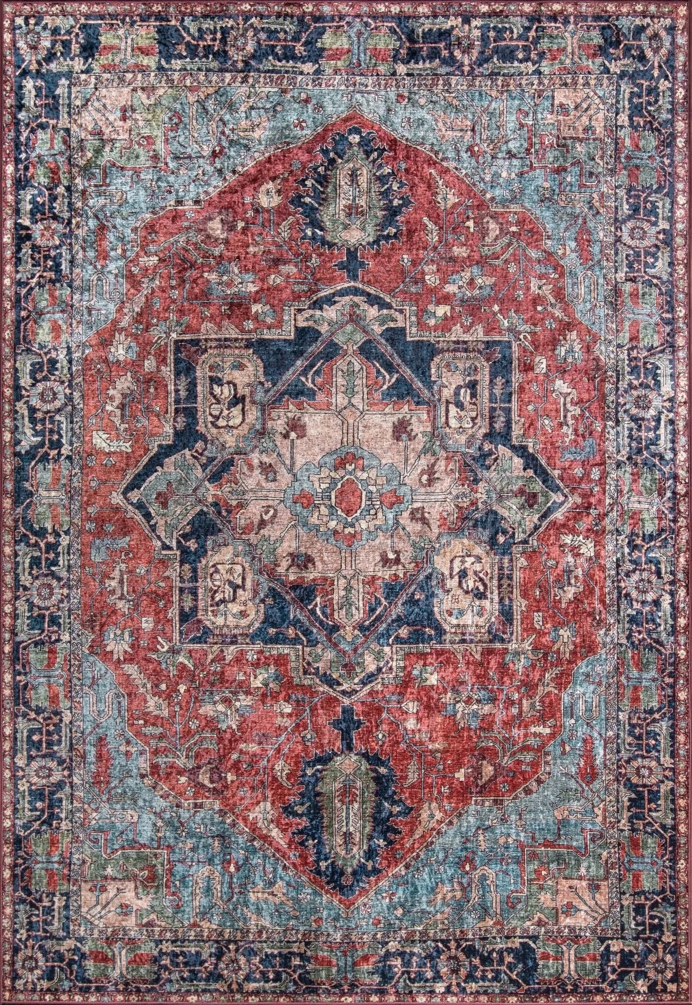 Karachi Kar-3 Multi Rug - Baconco