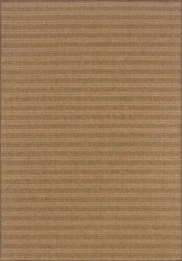 Karavia 001X Tan/ Light Tan Rug - Baconco