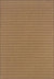 Karavia 001X Tan/ Light Tan Rug - Baconco