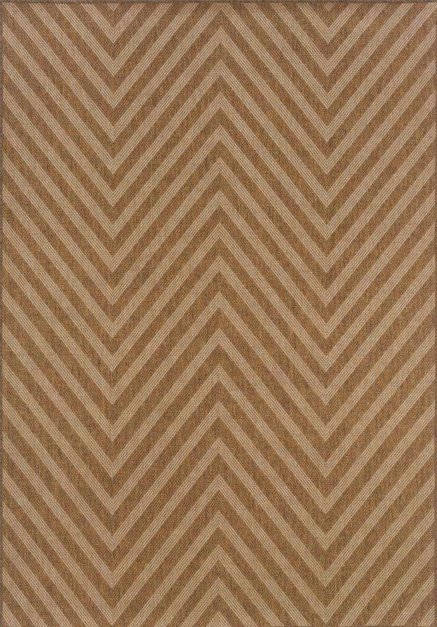 Karavia 1330X Tan/ Light Tan Rug - Baconco