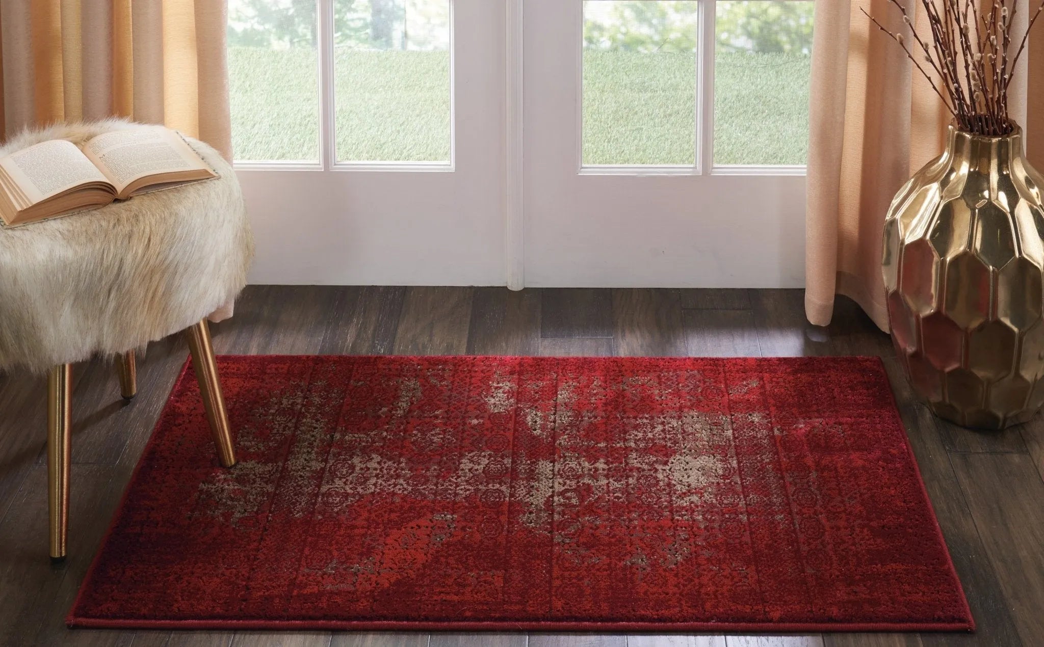 Karma KRM01 Red Rug - Baconco