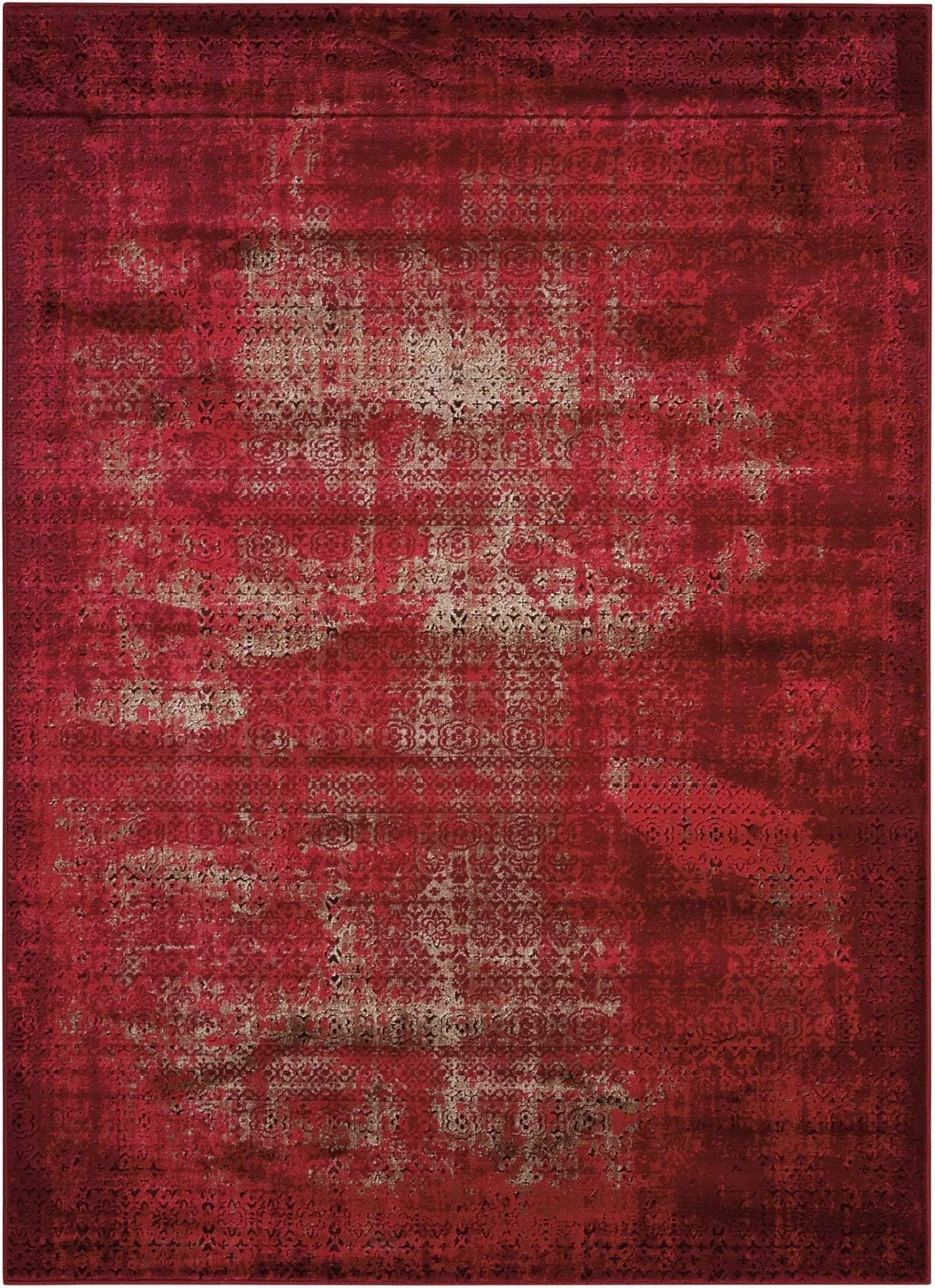 Karma KRM01 Red Rug - Baconco