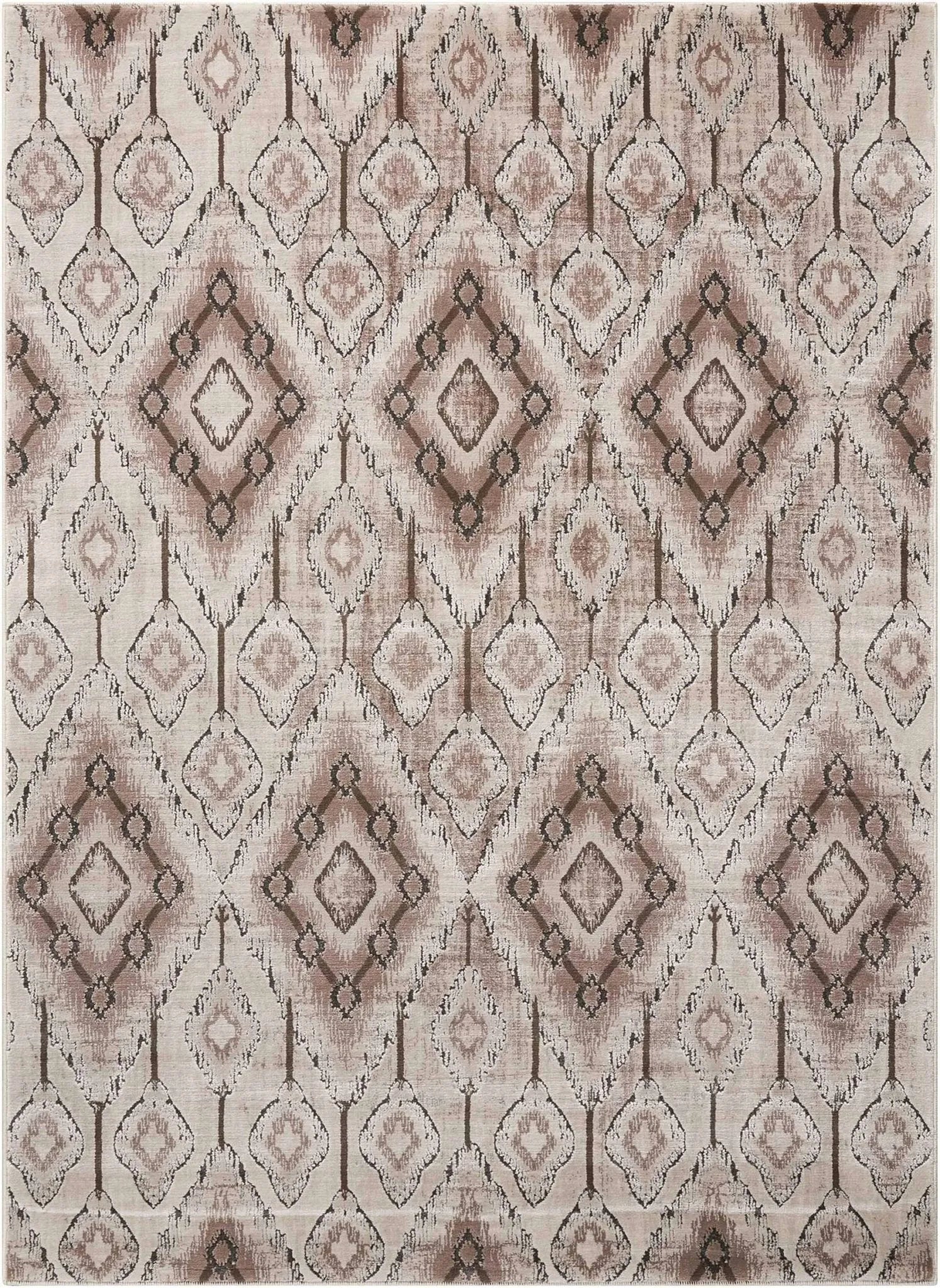 Karma KRM02 Beige Rug - Baconco