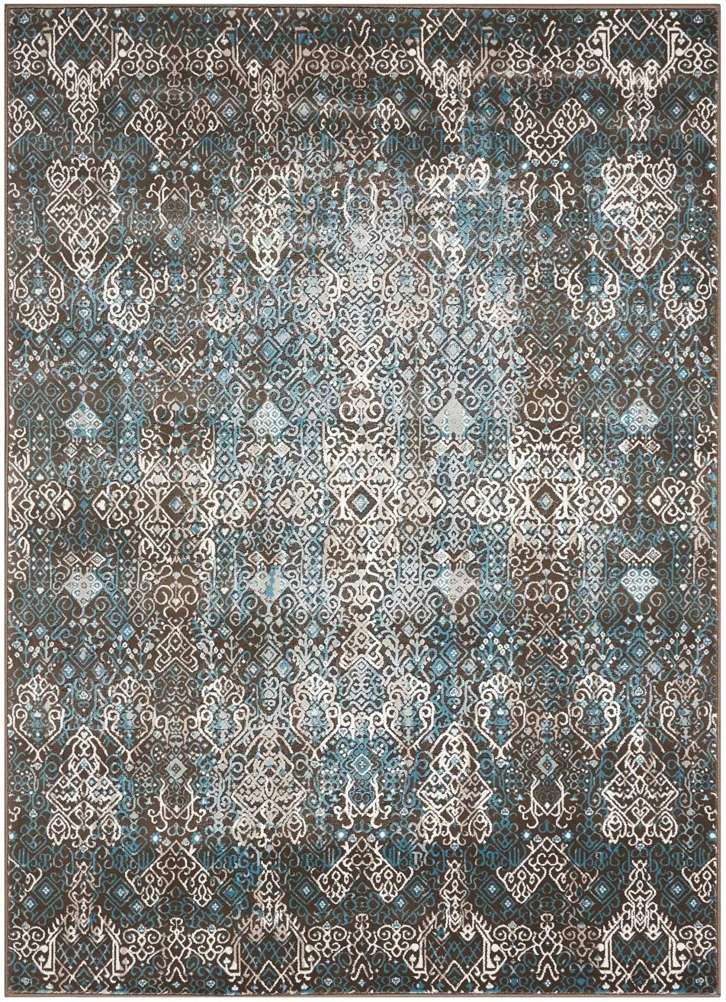 Karma KRM04 Blue Rug - Baconco