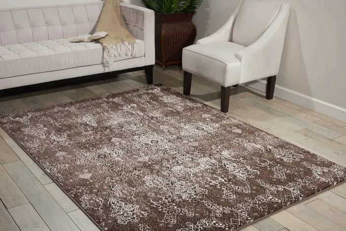 Karma KRM04 Mocha Rug - Baconco