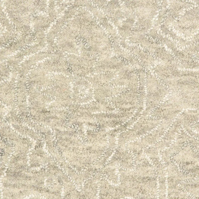 Karma LR21041 Light Gray Rug - Baconco