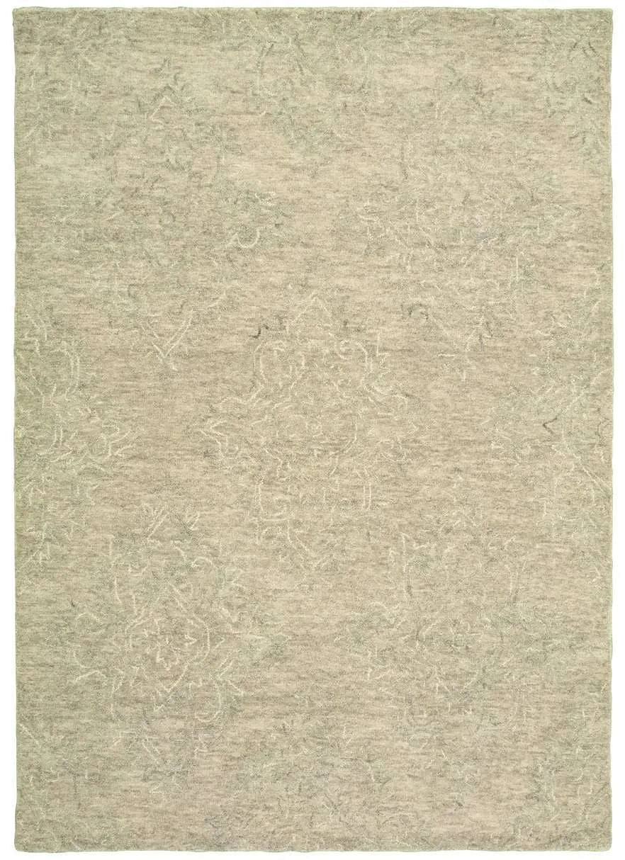 Karma LR21041 Light Gray Rug - Baconco