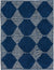 Kasbah R1096 103 Dervish Blue Rug - Baconco