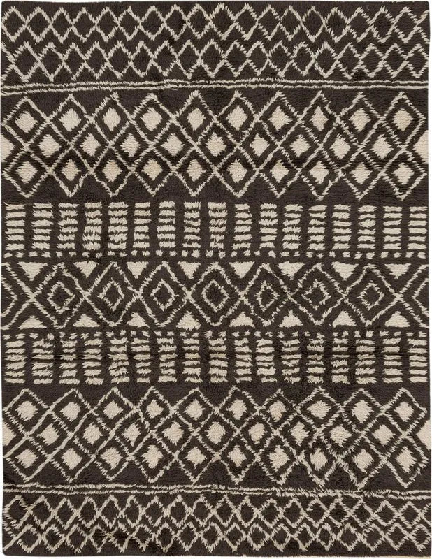 Kasbah R1098 248 Atlas Charcoal Rug - Baconco