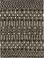 Kasbah R1098 248 Atlas Charcoal Rug - Baconco