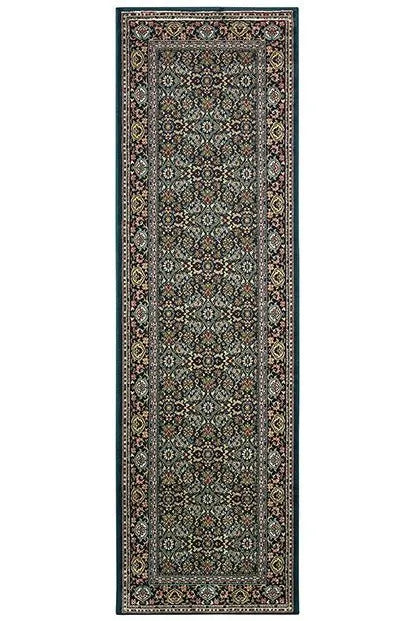 Kashan 180L Navy/ Multi Rug - Baconco