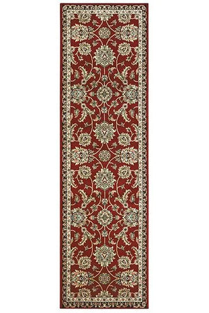 Kashan 370R Red/ Multi Rug - Baconco