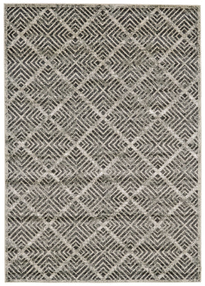 Katari 3380F Gray/Ivory Rug - Baconco