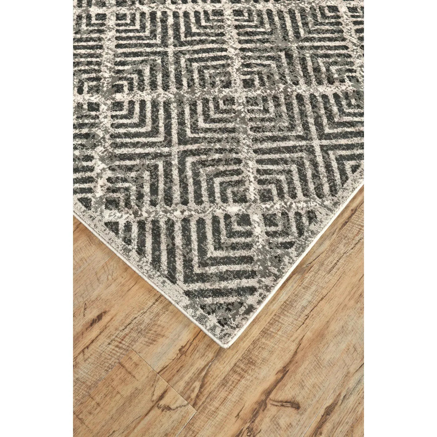 Katari 3380F Gray/Ivory Rug - Baconco