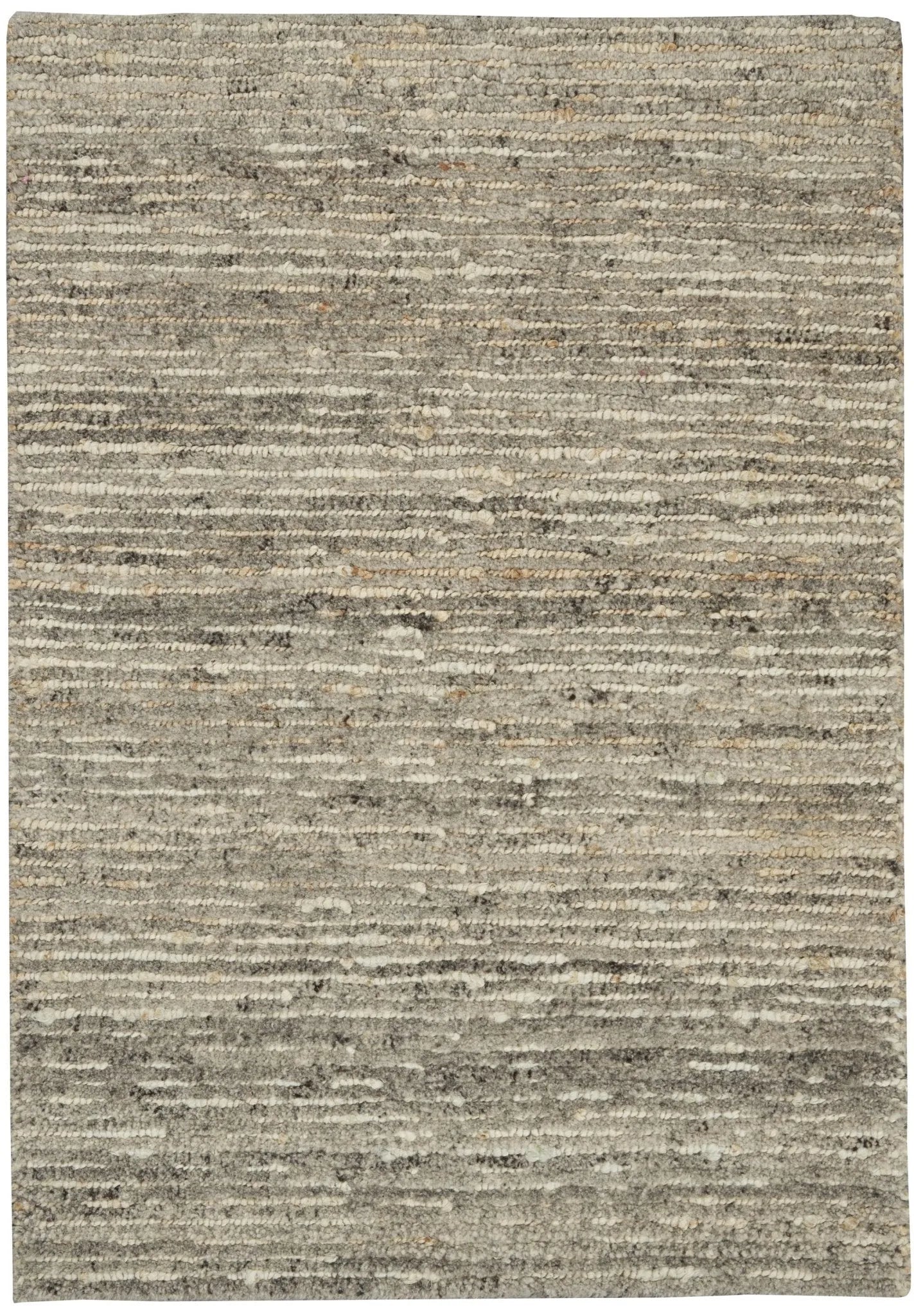 Kathmandu by Calvin Klein CK920 Grey Rug - Baconco