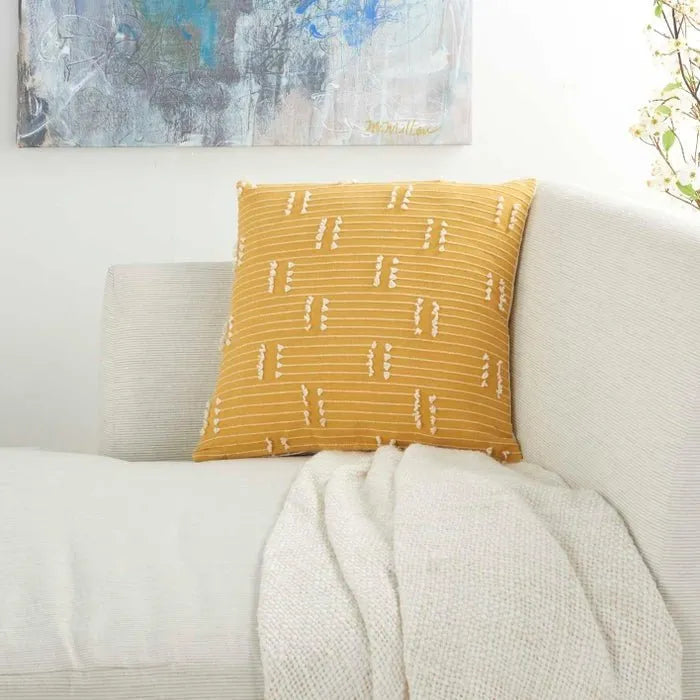 Kathy Ireland SS300 Yellow Pillow - Baconco