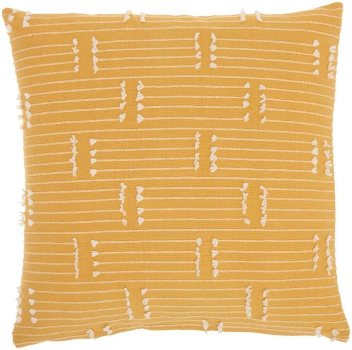 Kathy Ireland SS300 Yellow Pillow - Baconco