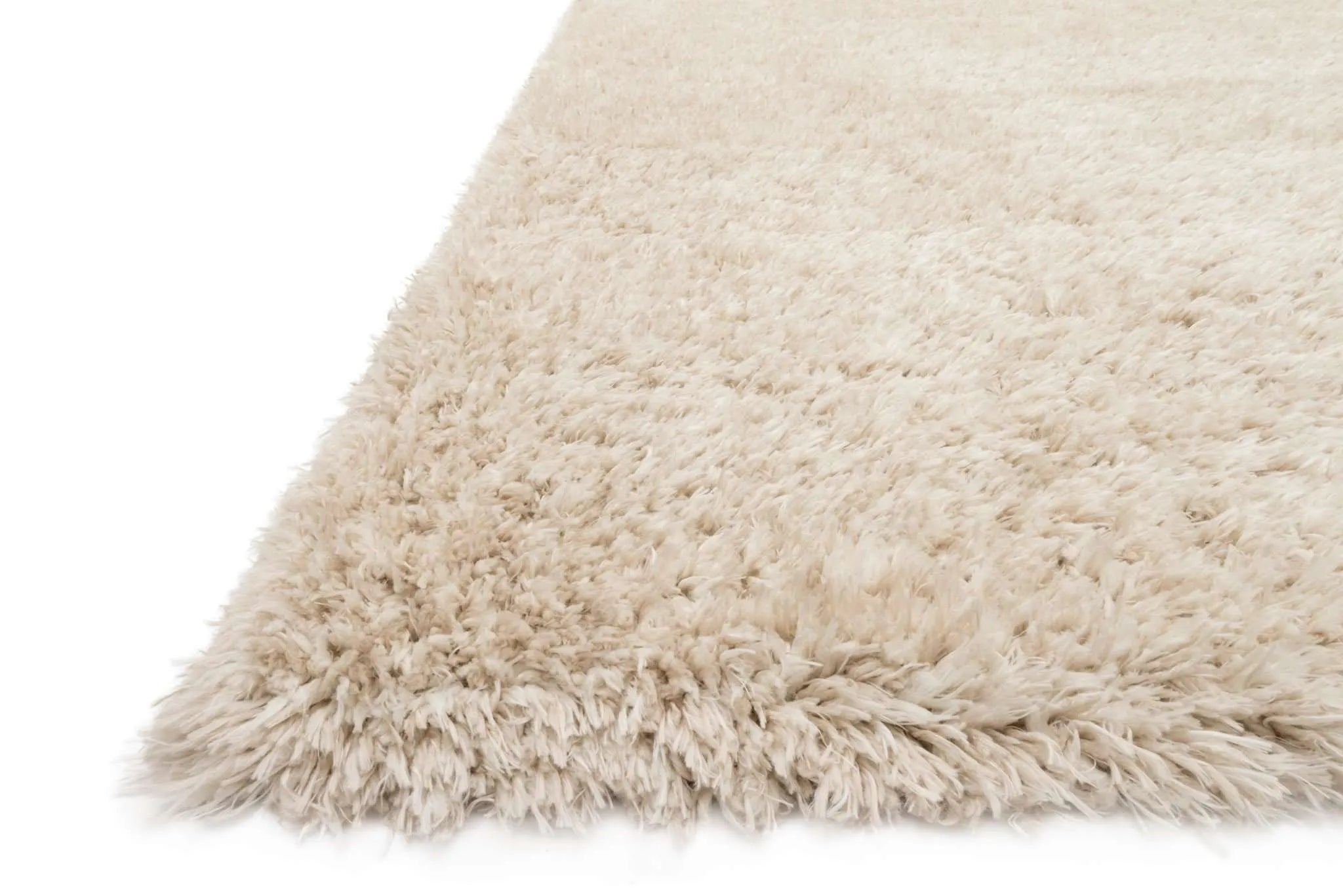 Kayla Shag KAY 01 Beige Rug - Baconco