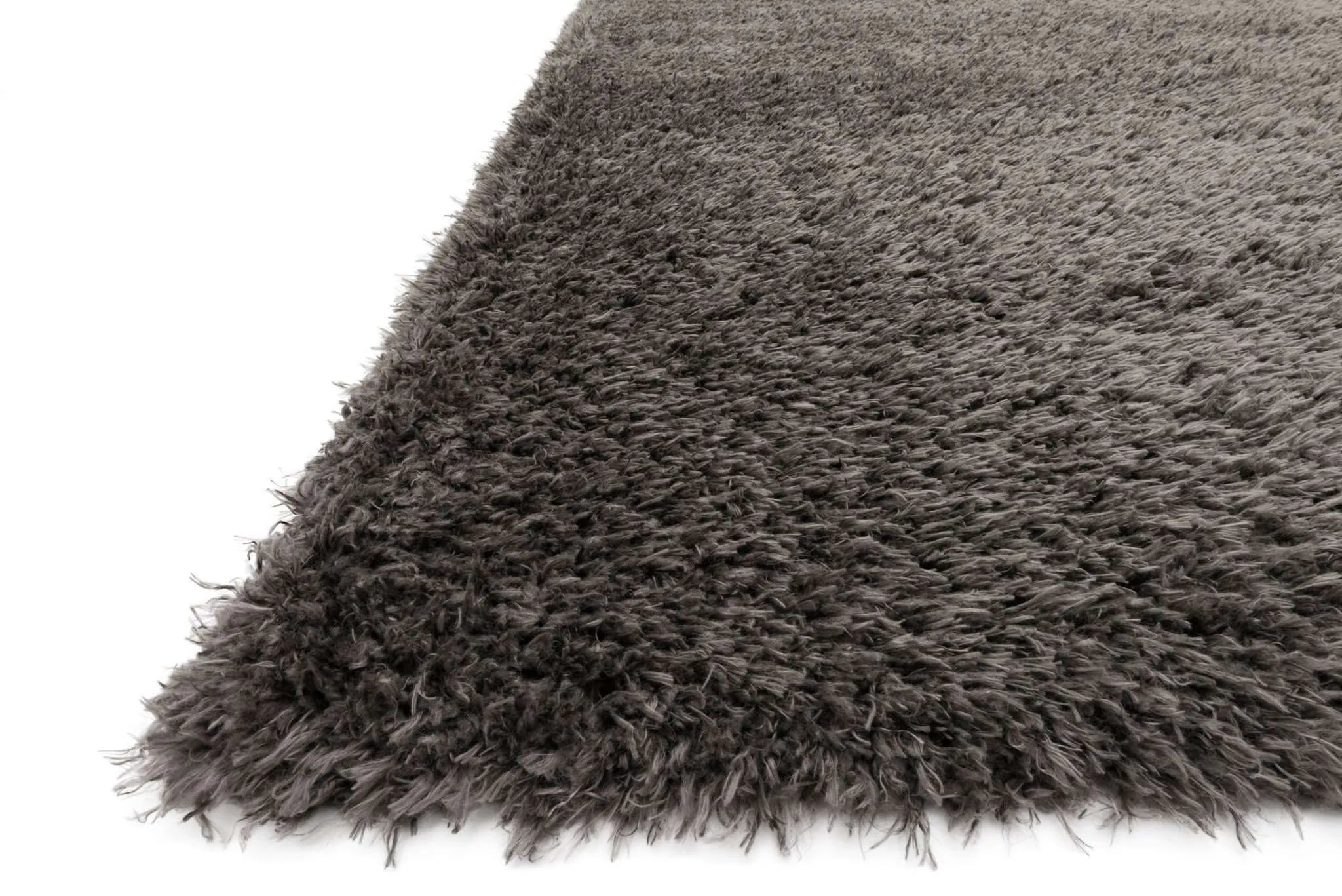 Kayla Shag KAY 01 Grey Rug - Baconco