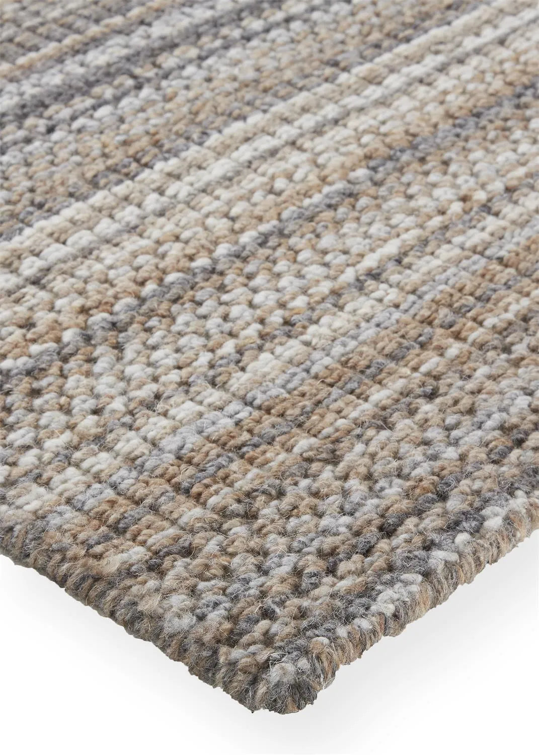 Keaton 8018F Brown/Gray Rug - Baconco