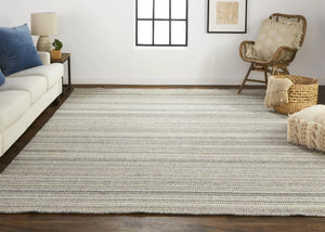 Keaton 8018F Tan/Ivory Rug - Baconco