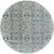 Keats 3466F Teal/Ivory Rug - Baconco